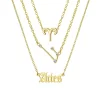 Zodiac Layered Necklace