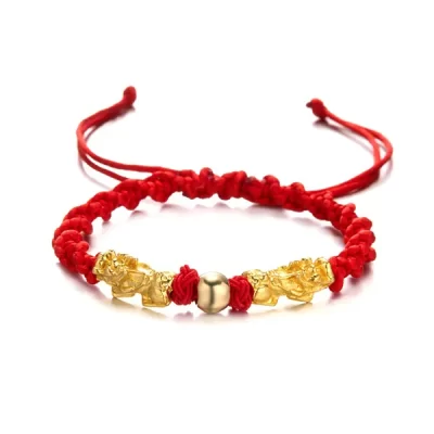 Chinese Zodiac Red Bracelet