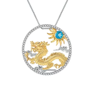 Chinese Zodiac Dragon Necklace