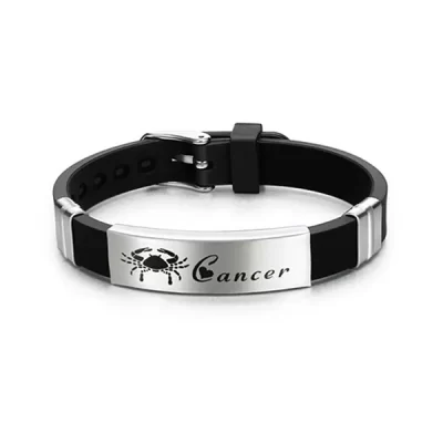 Cancer Silicone Bracelets