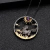 Chinese Zodiac Horse Necklace