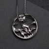 Chinese Zodiac Horse Necklace