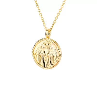 Gemini Coin Necklace