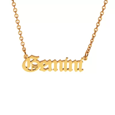 Gemini Link Necklace