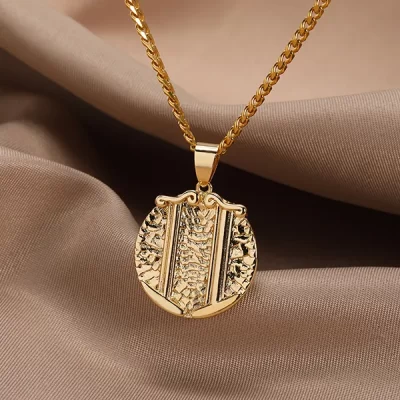 Gemini Medallion Necklace