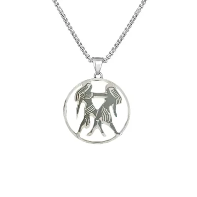 Gemini Twins Necklace