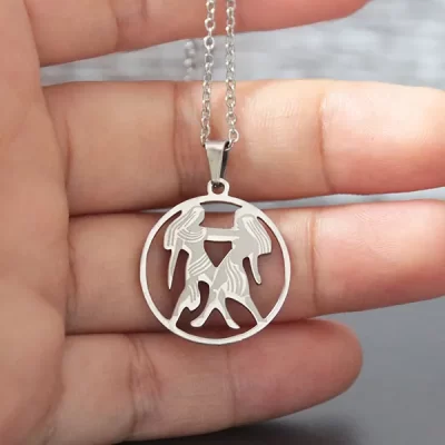 Gemini Twins Necklace