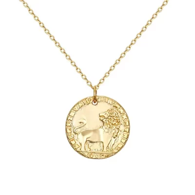 Leo Lion Necklace