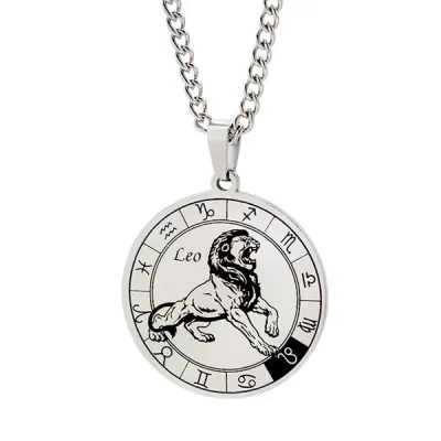 Leo Mens Necklace