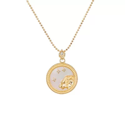 Leo Pearl Necklace
