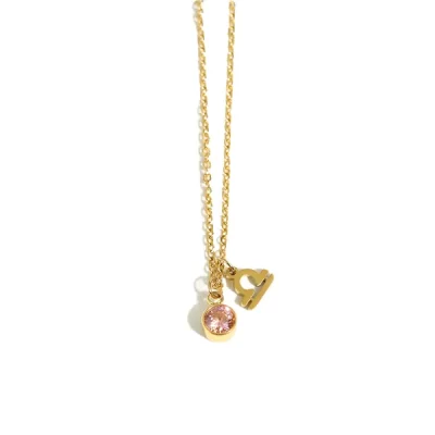 Libra Opal Necklace