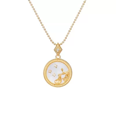 Libra Pearl Necklace