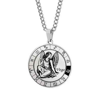 Mens Virgo Necklace