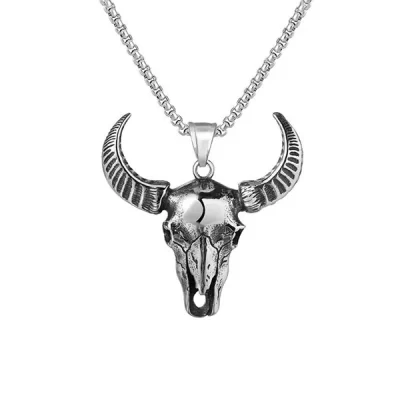 Taurus Bull Necklace