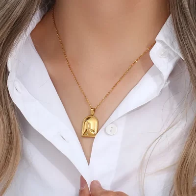 Taurus Gold Plated Necklace