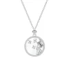diamond zodiac sign necklace