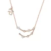 Rose Gold Constellation Necklace