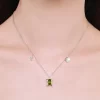 sagittarius gemstone necklace