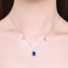taurus gemstone necklace