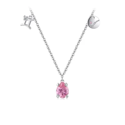 Gemini Birthstone Necklace