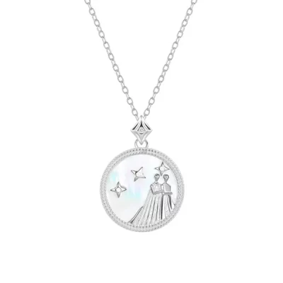Gemini Diamond Necklace