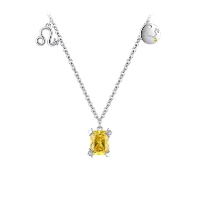 Leo Birthstone Necklace