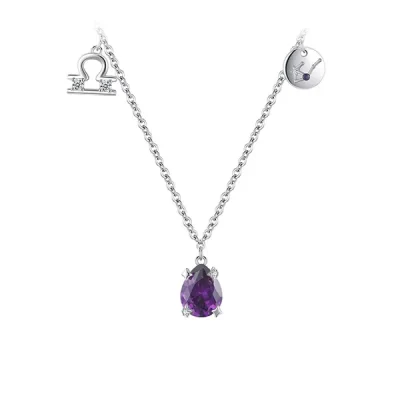 Libra Birthstone Necklace