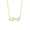 Scorpio Necklace Constellation