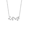 scorpio star constellation necklace