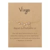 Virgo Constellation Bracelet