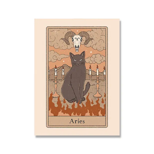 Aries Fire Art | Astra Zodia