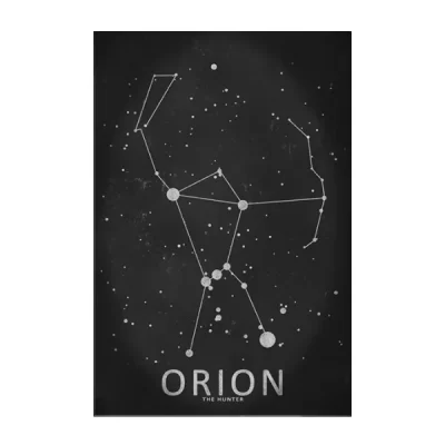 Orion Constellation Art
