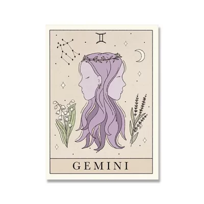 Gemini Symbol Art