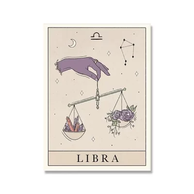 Libra Symbol Art