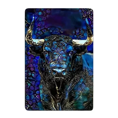 Taurus Bull Painting
