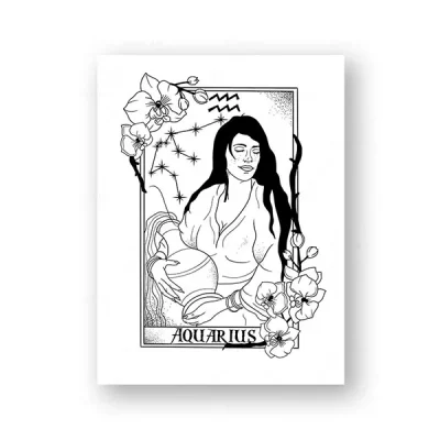 Aquarius Queen Art
