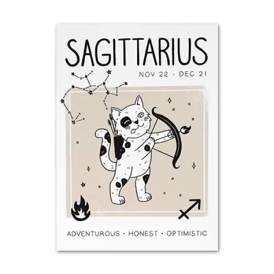 Cute Sagittarius Art