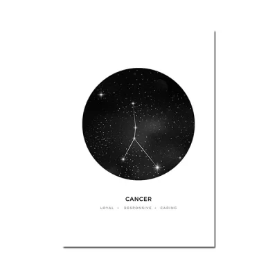Cancer Constellation Painting