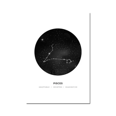 Pisces Constellation Painting