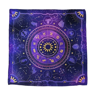 Purple Zodiac Tapestry