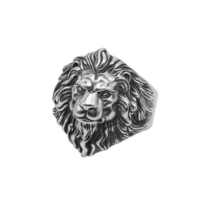 Leo Lion Ring