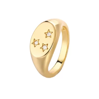 Constellation Signet Ring