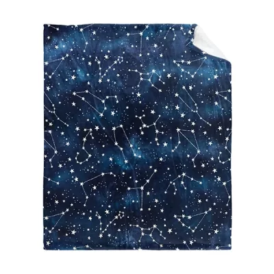 Constellation Fleece Blanket