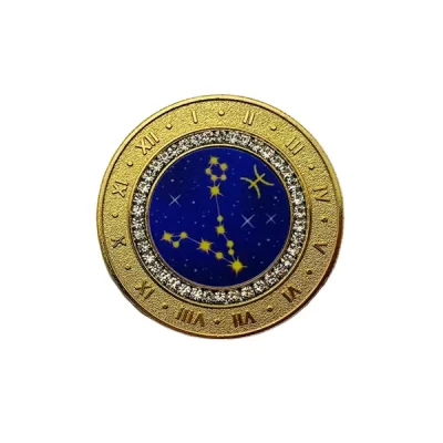 Gold Zodiac Coins