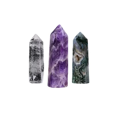 Aquarius Crystals Set