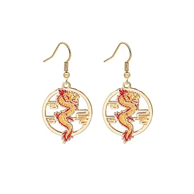Chinese Zodiac Earrings