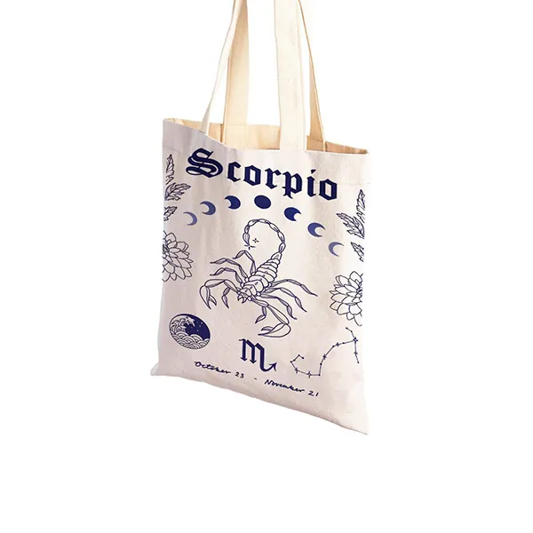 Scorpio Tote Bag