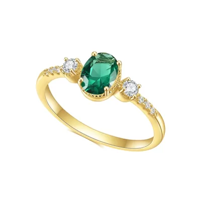Emerald Ring Astrology