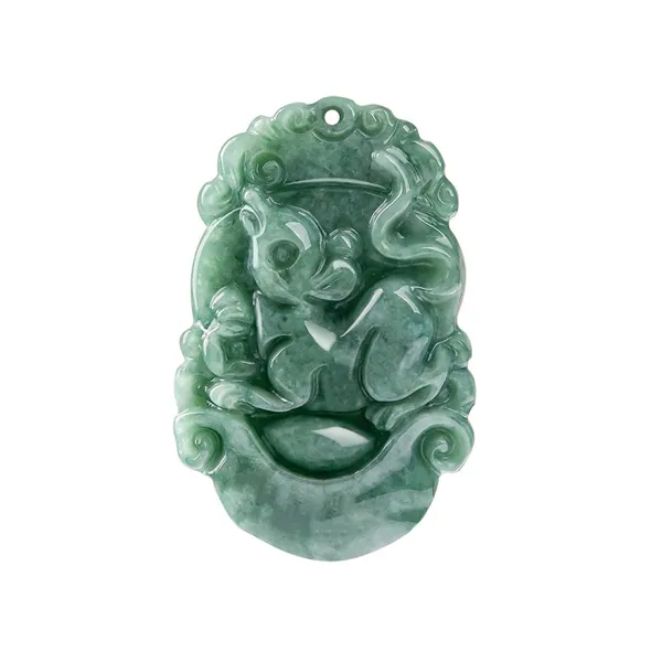 Chinese Zodiac Jade Charms