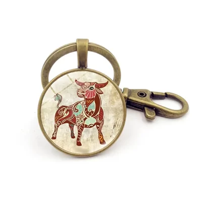 Taurus Keychain